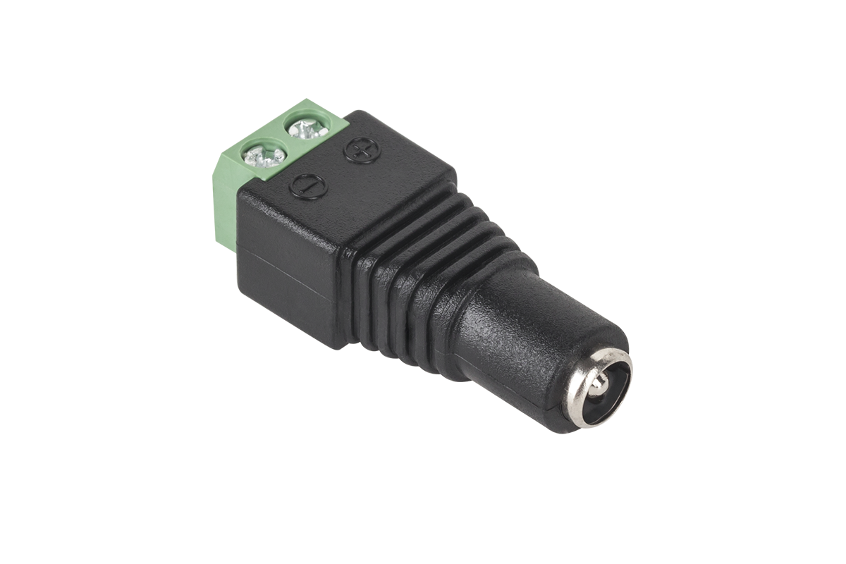CABLETECH DC konektor 2,5 na 5,5 s rychlospojkou GNI0521
