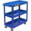 service tool trolley 3 shelves