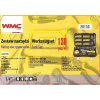 wmc tool set spanners screwdrivers bits 130el