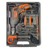 tool set drill bits 59 el case