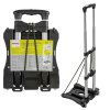 warehouse transport trolley foldable 40kg