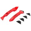 silicone remover scraper set