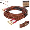 kabel glosnikowy 3 0m kruger matz wtyki banan b81cb597f4494d549fac37061d50e302 119bce7e