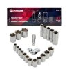set of 1%252F2 10 32mm hexagonal impact sockets 22el