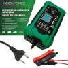 rectifier battery charger lcd 12v 6a