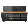 workbench top workbench trolley tool cabinet large drawers jcb