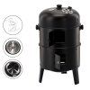 Víceúčelový gril 3 v 1 s udírnou a ohništěm CH-BBQ5306
