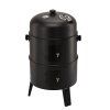 Víceúčelový gril 3 v 1 s udírnou a ohništěm CH-BBQ5306
