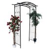 ZAHRADNÍ PERGOLA 105 X 46 X 215 CM *9043