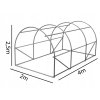 Konstrukce zahradního tunelu 3-segmentového 4 x 2,5 m *0341