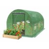 ZÁHRADNÍ FÓLIOVÝ TUNEL 3 SEGMENTOVÝ ZELENÝ NEW SOLUTION 3 x 2 x 2 M *5207