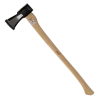 ŠTÍPACÍ SEKERA 3000 G S DŘEVĚNOU RUKOJETÍ 90 CM *4229