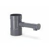 ZBERAČ DEŠŤOVÉ VODY ŠEDÝ 100 MM *5998