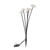 SOLÁRNÍ LAMPA H 43 CM 3 HUBY 15 LED TEPLÁ BÍLÁ*6100