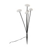 SOLÁRNÍ LAMPA H 43 CM 3 HUBY 15 LED TEPLÁ BÍLÁ*6100