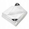 PLACHTA 4 X 4 M (+/- 5%) 100GSM 3% UV PRŮHLEDNÁ *7664