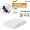 PLACHTA 4 X 4 M (+/- 5%) 100GSM 3% UV PRŮHLEDNÁ *7664