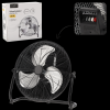 ČERNÝ PODLAHOVÝ VENTILÁTOR 70W *8984