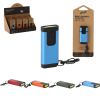 Hliníková baterka mix barev 1W USB C, 24 ks v balení *0987