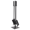KRBOVÁ SOUPRAVA 3 DÍLY + STOJÍK 61CM *5790