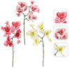 Umělá větvička - magnolie 56 cm mix barev