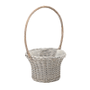Proutěný obal košík 29 x 19 x 50 cm *9278