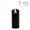 LED SVÍČKA ČERNÁ 5 X 12,5 CM *9339