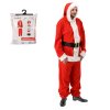 Mikulášský kostým 1-dílný velikost L *6811