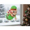 Nafukovací skřítek na okno LED 90 cm *8730