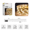 LED DRÁTKY NA CIVCE 1000L TEPLÁ BÍLÁ, D. 3 + 100 M *0085
