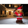 Nafukovací sob LED 135 cm *0462