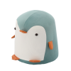 PUF PINGUIN MODRÁ 28 x 34 CM *8847