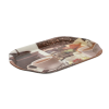 OVÁLNÝ PODNOS 45,5CMX31,5CM *8375*
