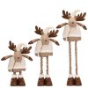 196721 ca1486 ozdoba swiateczna renifer 38 x 40 x 117 cm M0