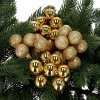 197407 ca1515 zestaw bombek choinkowych 25 cm 54 szt M0