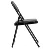 198313 gf0113 krzeslo skladane 465 x 435 x 79 cm czarne M0