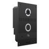 big av 08fb black panel bramowy ip ukey sip 2 0 basip 5060514914212 1