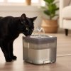Poidelko fontanna dla psa kota zwierzat automatyczne poidlo USB 2l filtr czyszczacy 178690