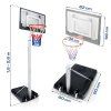 kosz do koszykowki 150 260cm 61678