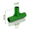 zlaczki do tyczek 11mm typu 3 62005