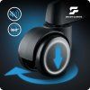 fotel gamingowy obrotowy krze 62083