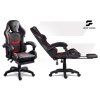 fotel gamingowy obrotowy krze 62093