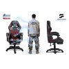 fotel gamingowy obrotowy krze 62095