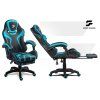 fotel gamingowy obrotowy krze 62119
