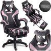fotel gamingowy obrotowy krze 62141