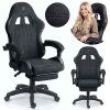 fotel gamingowy obrotowy krze 65681
