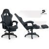 fotel gamingowy obrotowy krze 65674