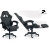 fotel gamingowy obrotowy krze 62349