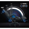 fotel gamingowy obrotowy krze 62342