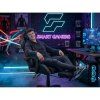 fotel gamingowy obrotowy krze 62346